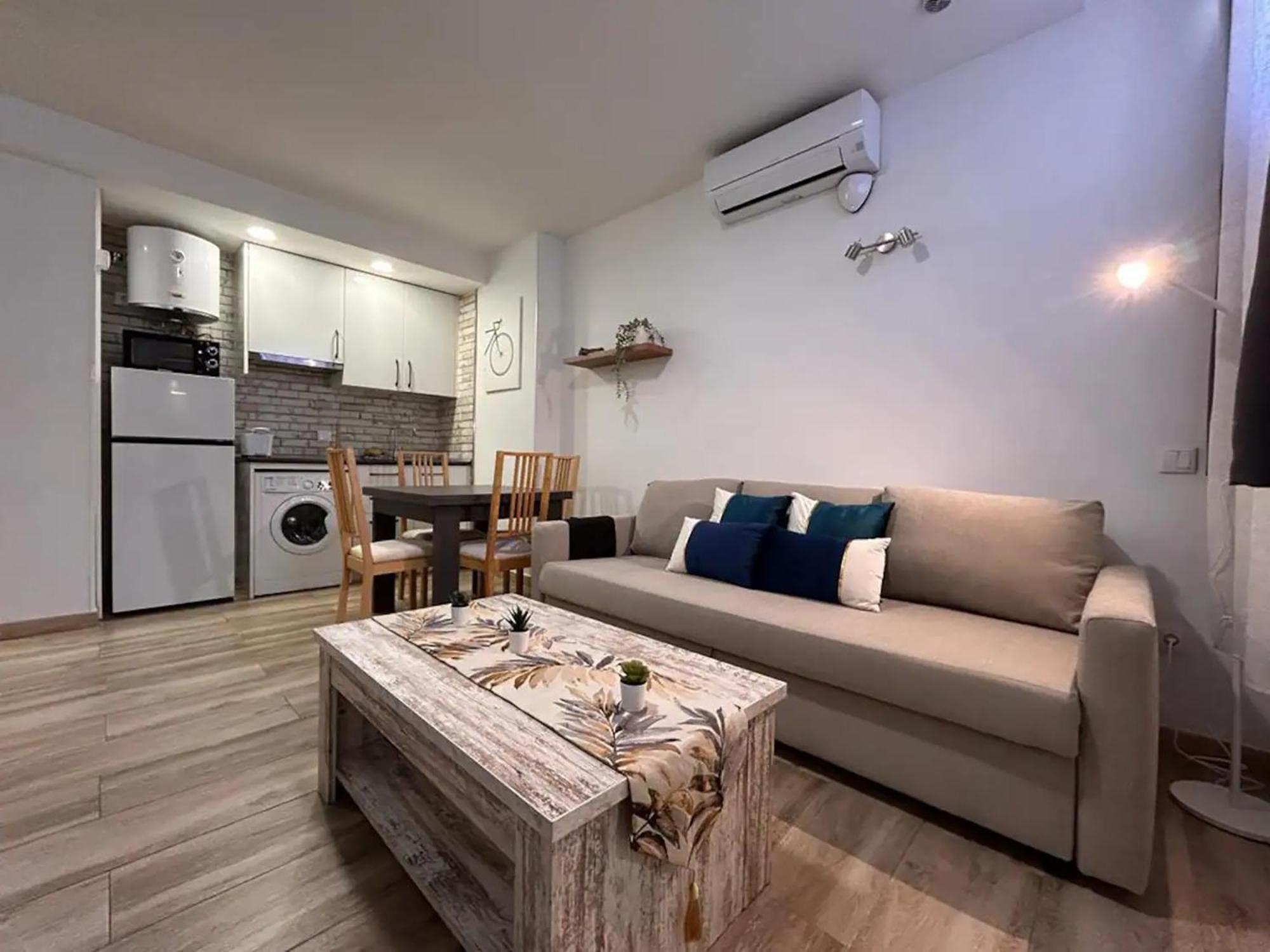 Charming Rio Manzanares Apartment Madrid Exterior photo